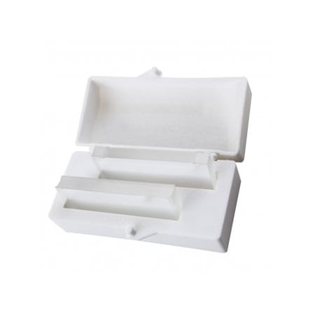 New Erie Borosilicate Glass Coverslip, 24x50mm, 1 oz, 50PK 246008